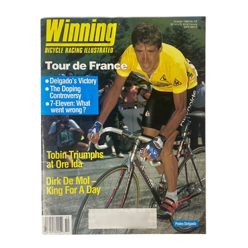 Winning bicycle racing - winning,