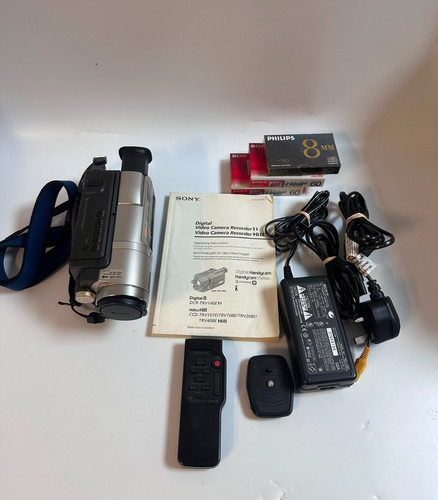 Sony ccd trv208e hi8 tape - hi8,