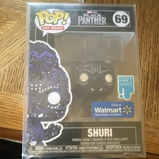 Funko Pop! Art Series Black