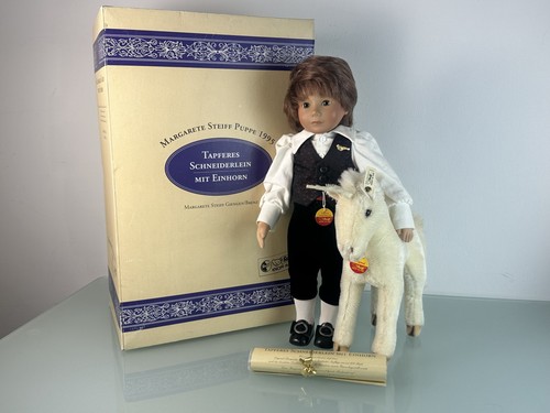 Steiff doll 703263 the brave - doll,