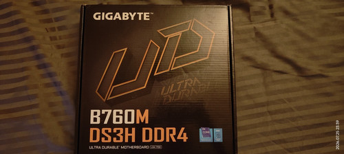 Gigabyte b760m ds3h ddr4 lga - ddr4,