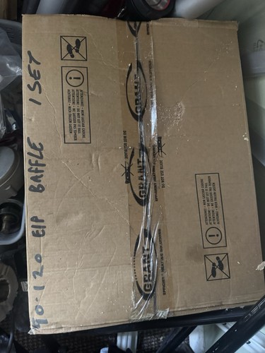 Full set baffle plates - set, of