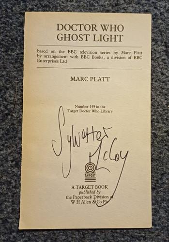 Doctor who ghost light - who, target