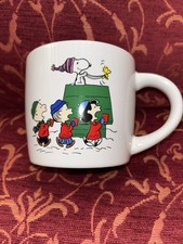 Snoopy Christmas Mug With