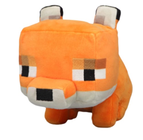 Minecraft baby plush toys - plush,
