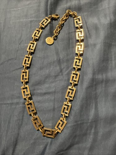 Versace gold plated - gold, medusa