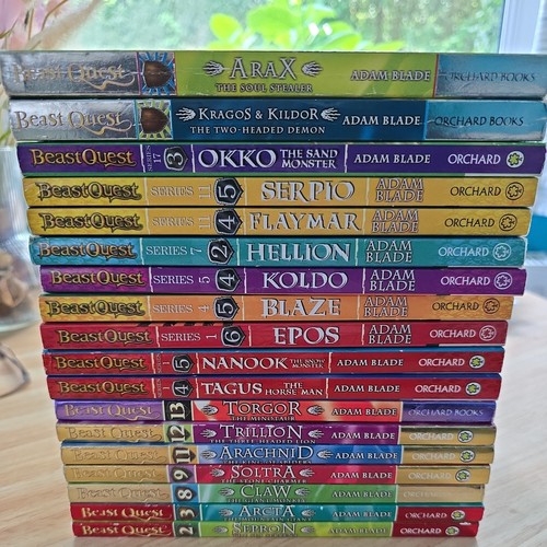 Beast quest bundle books - quest, of