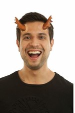REINDEER DEER HORNS - LATEX