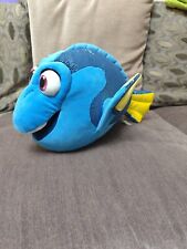 Build A Bear Workshop Disney Pixar Finding Dory Blue Fish Plush Toy 18 Inch