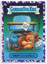 Garbage Pail Kids Late to