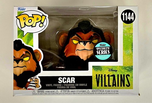 Pop 1144 disney villains - pop,