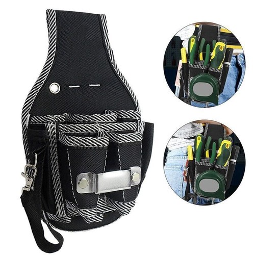 Electrician waist tool belt - waist,