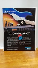ALESIS QUADRAVERB GT GUITAR