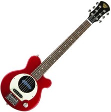 Pignose PGG200 CA Mini Electric Guitar Candy Apple Red Built-in Amplifier w/Case