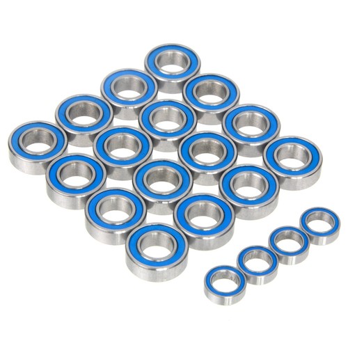 Steel rubber sealed ball - steel,
