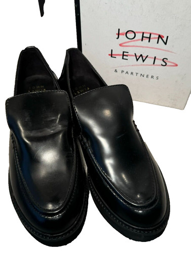 John lewis leather - lewis, loafers