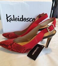 Kaleidoscope Size 8 Red