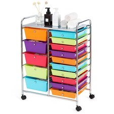 15 Drawers Storage Trolley