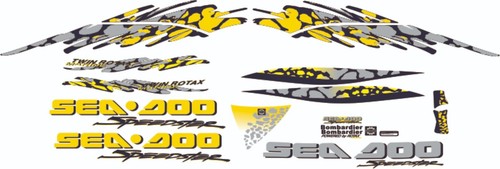 Seadoo speedster 1997 graphics - seadoo,