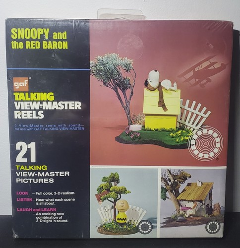 Snoopy and the red baron - red,