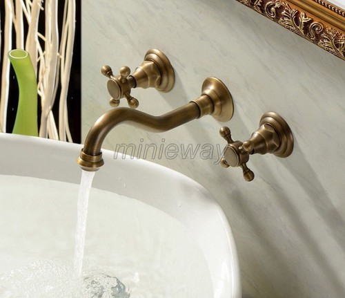 Antique brass wall mounted - brass,