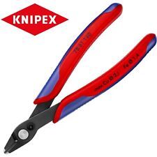 Knipex 78 61 140 Side Cutter Pliers Diagonal Flush Cut Electronic Super Knips