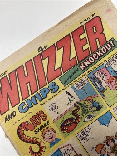 Whizzer and chips - and,