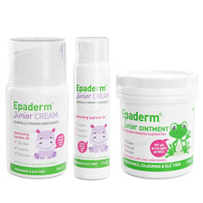 Epaderm Junior Cream & Ointment Choose Type