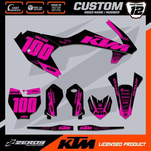 Ktm motocross graphics - 50, 65