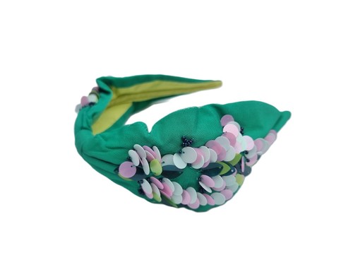 Anthropologie hairband green - hairband,