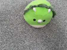 Squishmallows Flip-A-Mallow Tristan Triceratops & Archie Axolotl