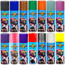 Coloured glitter hair spray - &,