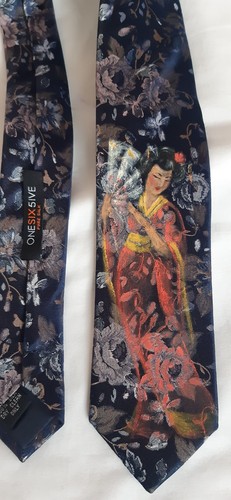 Ooak hand painted - 100%, silk
