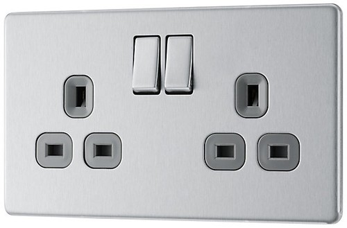 Goodhome brushed steel - goodhome,