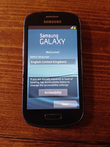 Samsung galaxy mini 8gb - s,