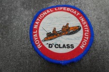 D Class Lifeboat Cloth Patch