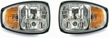 Pair Front Headlight Headlamp