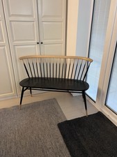 Ercol Windsor Two-Seater Bench