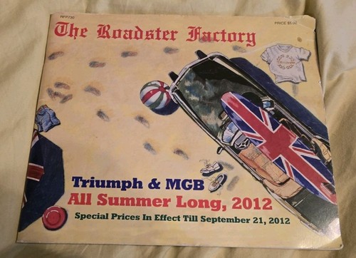 The roadster factory triumph - the,