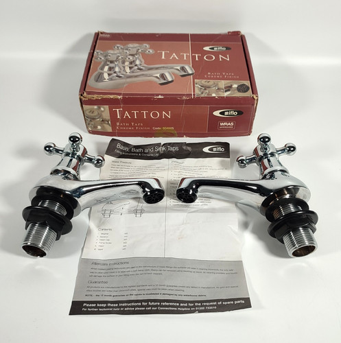 Iflo tatton bath taps - tatton,