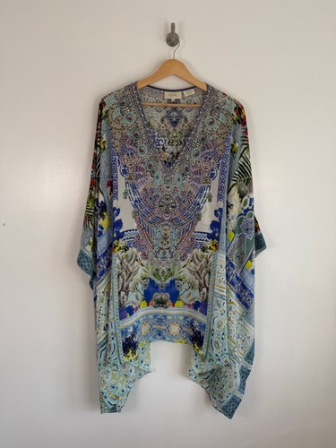 Camilla franks kaftan dress - franks,