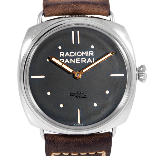 Panerai radiomir days black - radiomir, 3