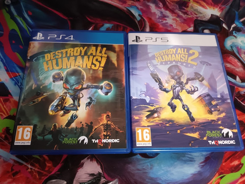 Destroy all humans bundle - all,