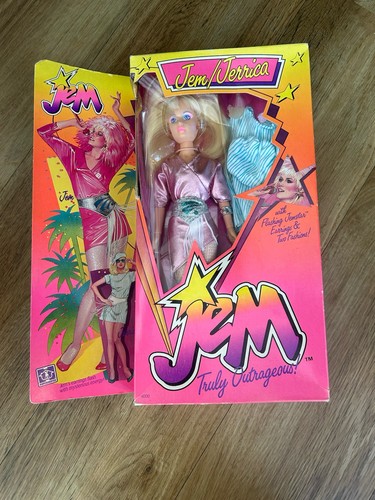 Vintage 1985 hasbro - jem, &