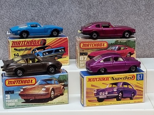 Matchbox superfast 4 no - ,