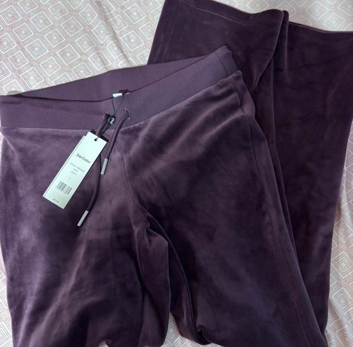 Juicy couture velour pants - velour,
