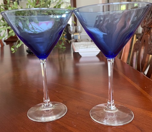 Vtg cobalt blue large - 2,