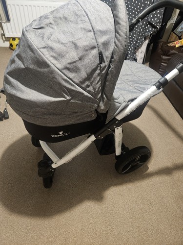 Venicci grey pushchair - venicci,