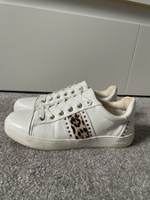 Women’s Carvela white Trainers used size 6
