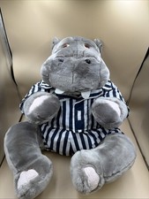 Rare Silent Night Beds Hippo